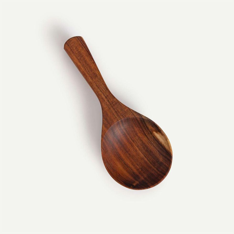 Rice Wooden Spoon Image