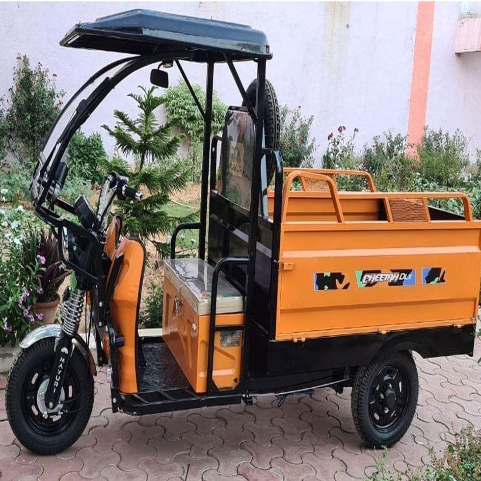 Rickshaw Maintenance Service Image