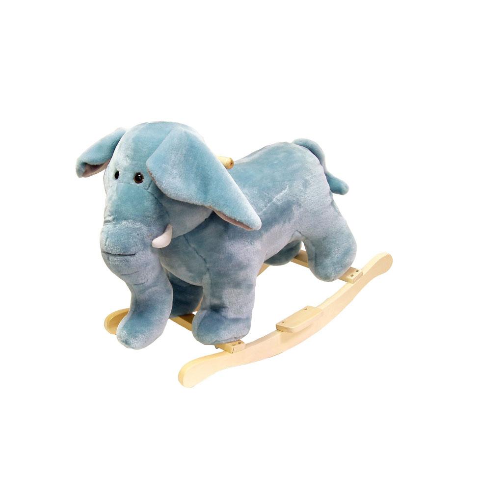 Rocking Elephant Toy Image