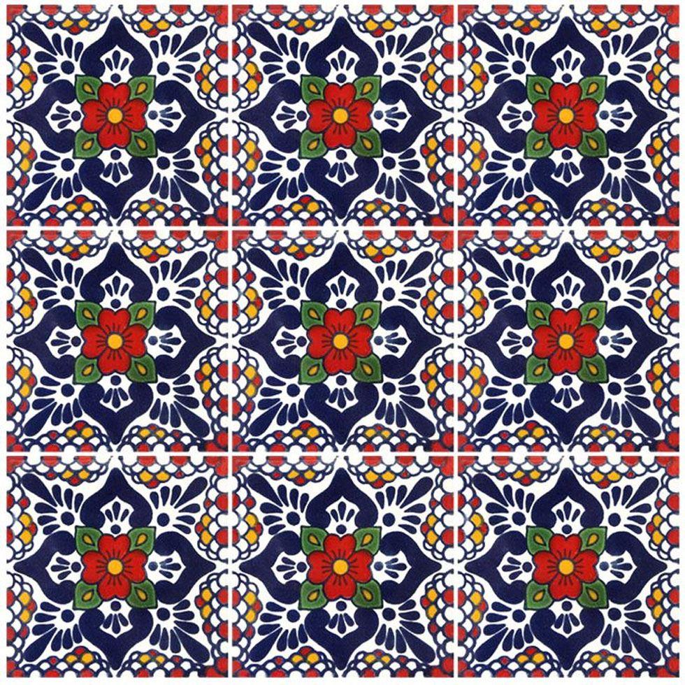 Rojo Printed Tiles Image