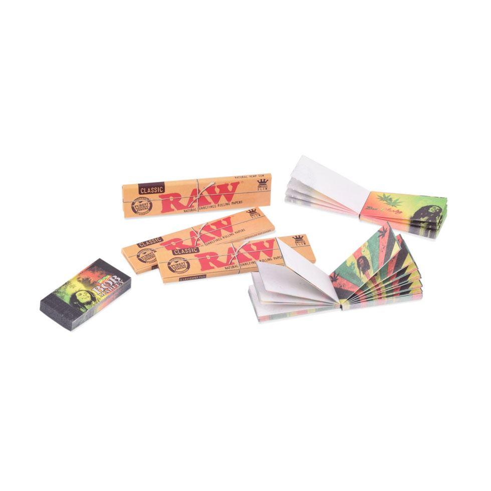Rolling Paper Booklet Image