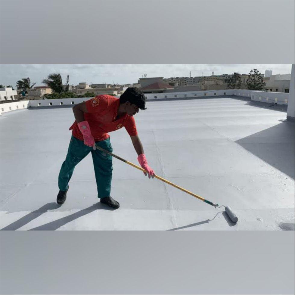 Roof Waterproofing Coating Image