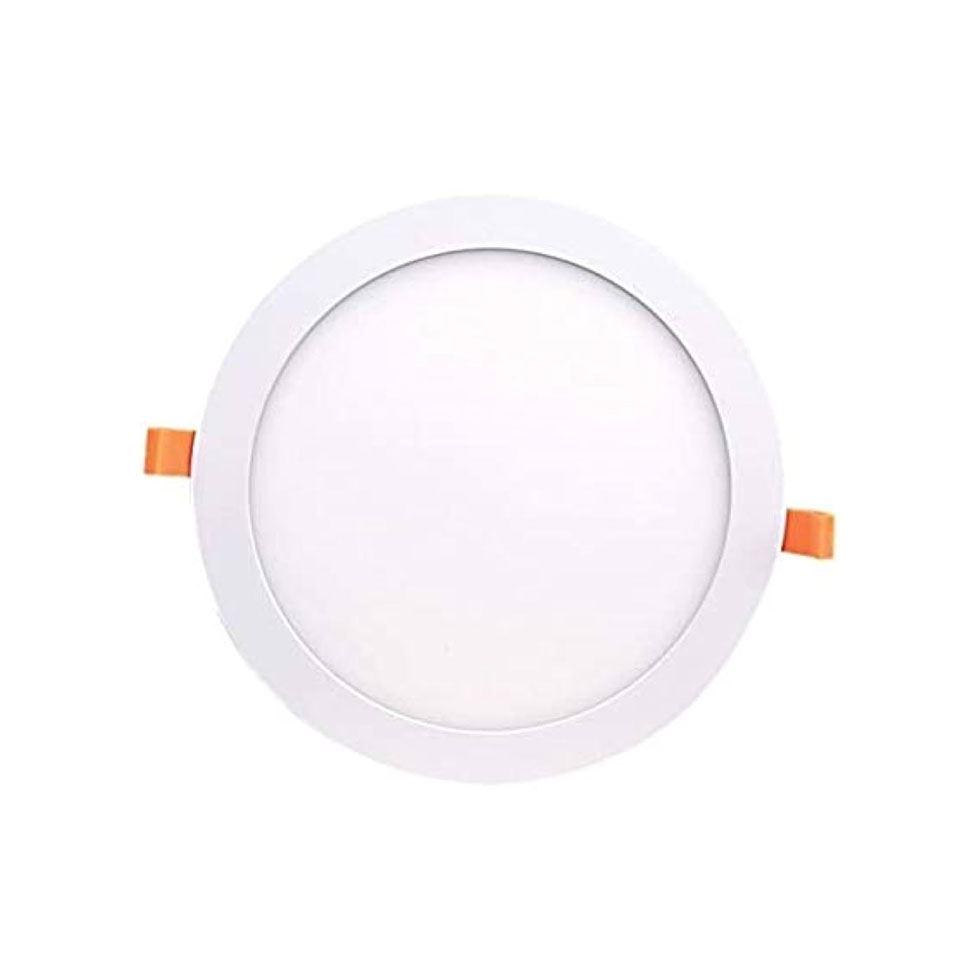 Round Aluminium Panel Light Image