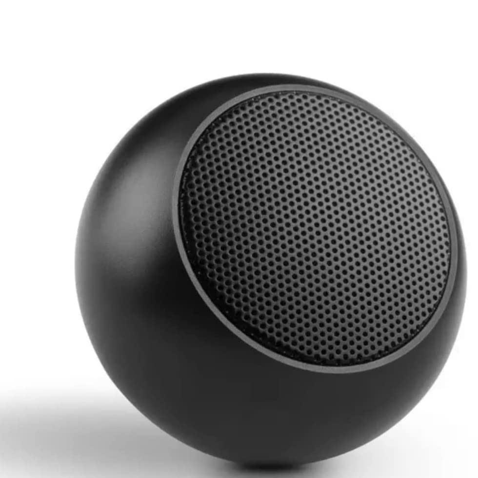 Round Bluetooth Speaker Image