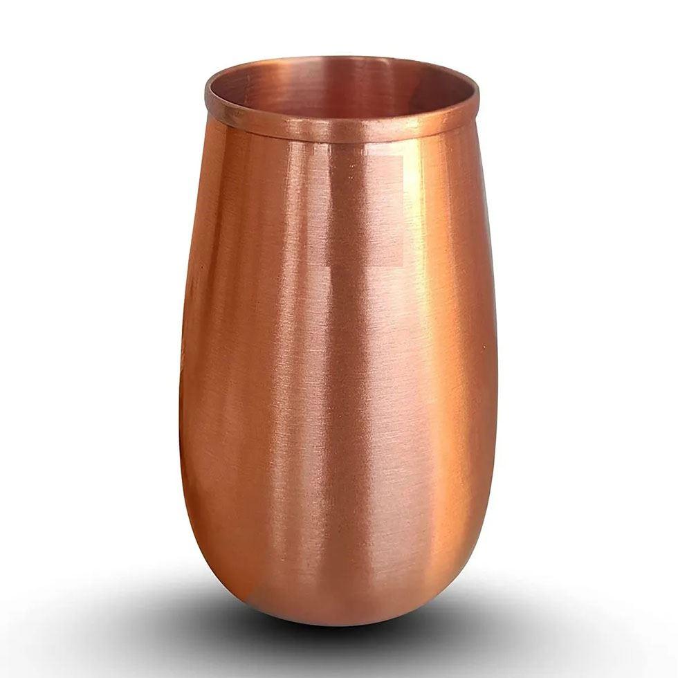 Round Copper Glasses Image