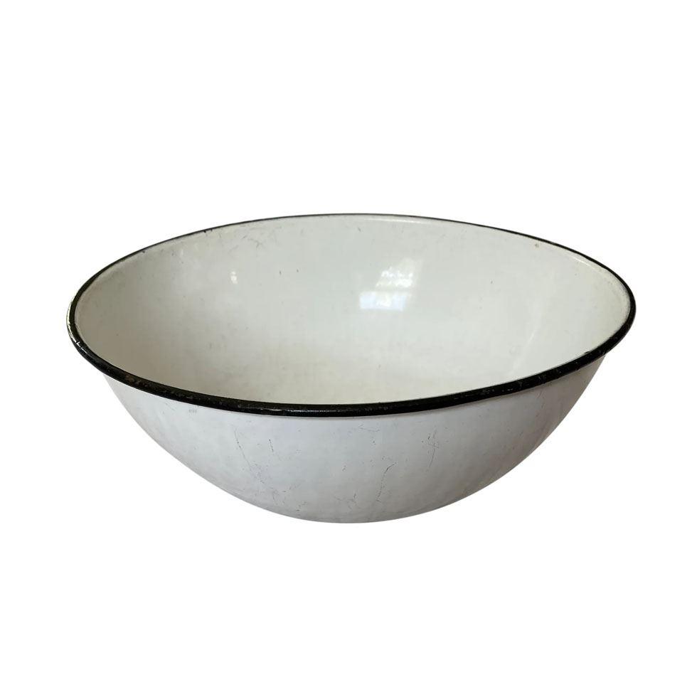 Round Enamel Basin Image