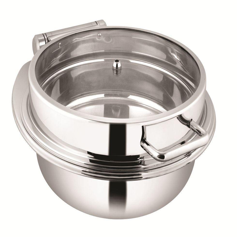 Round Glass Lid Chafer Image