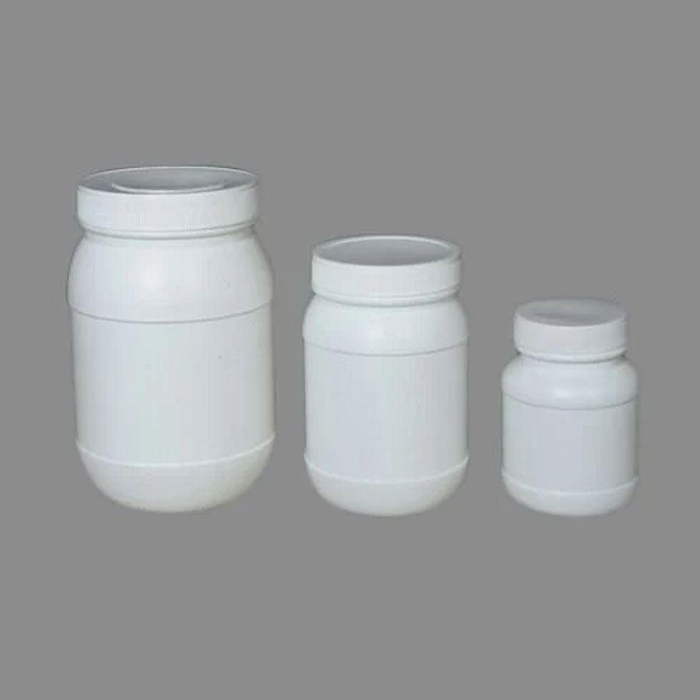 Round HDPE Jar Image