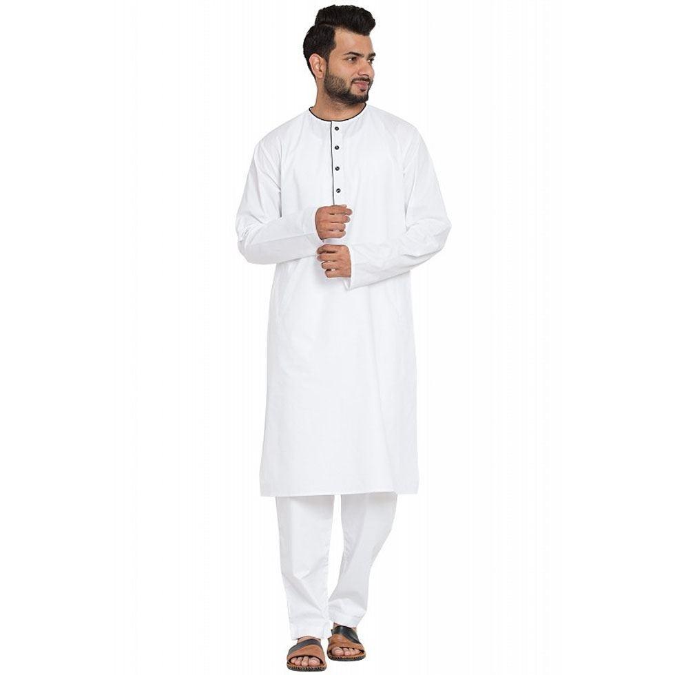 Round Kurta Pyjama Set Image