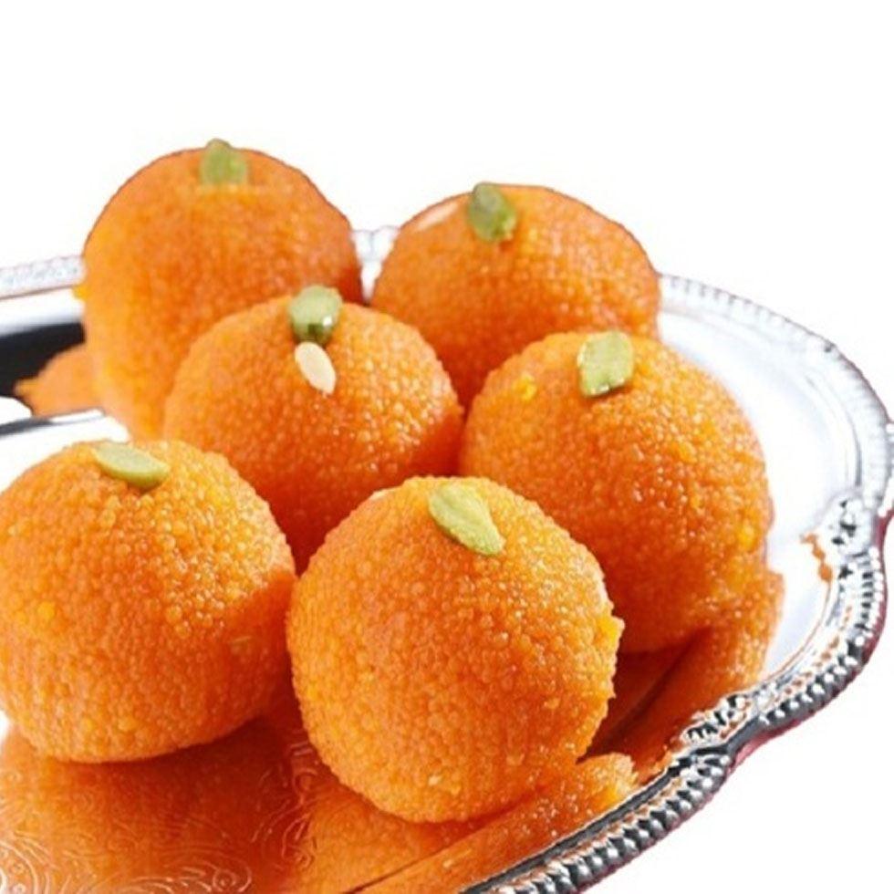 Round Laddu Sweets Image