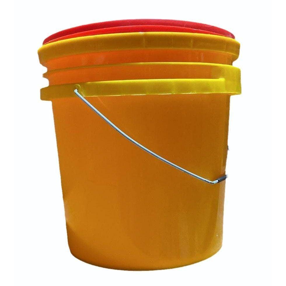 Round Lubricant Bucket Image