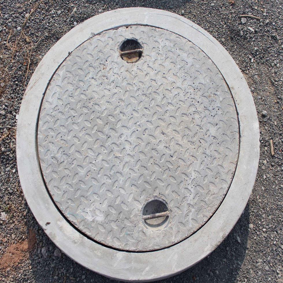 Round Manhole Chamber Image