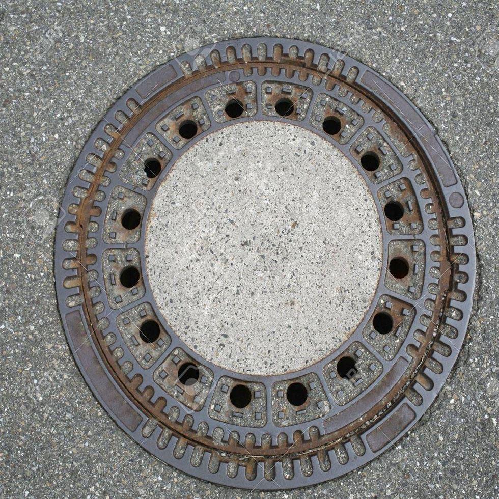 Round Manhole Lids Image