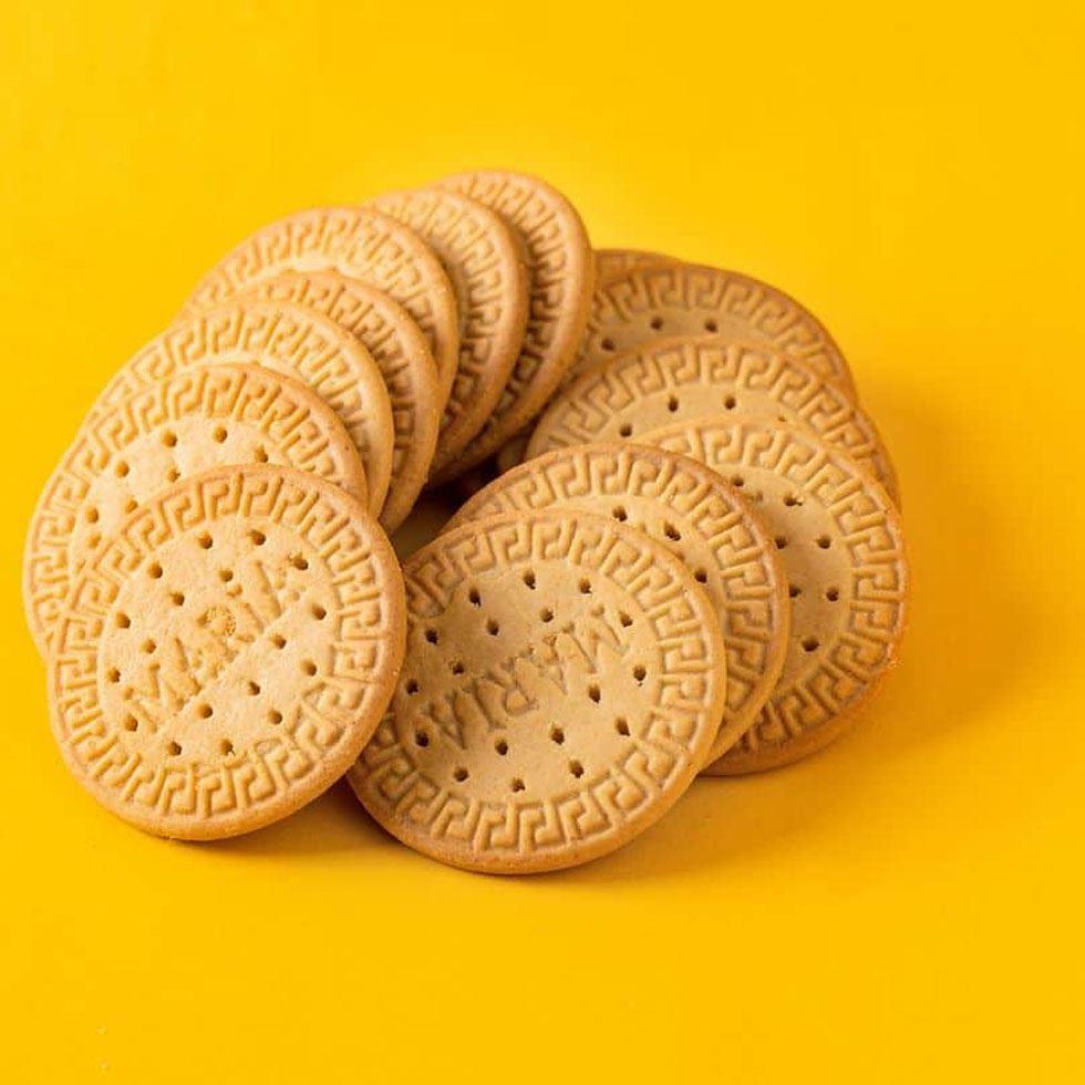 Round Marie Biscuit Image