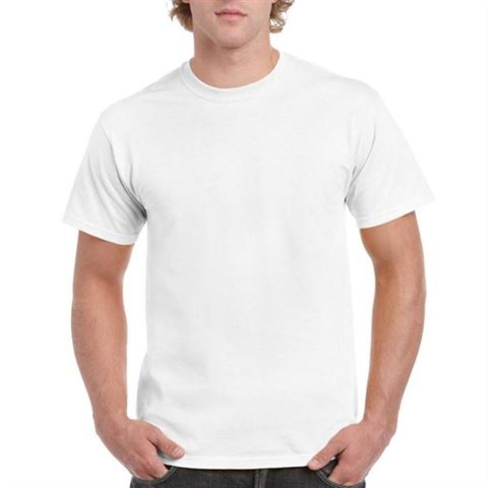 Round Neck Cotton T Shirt Image