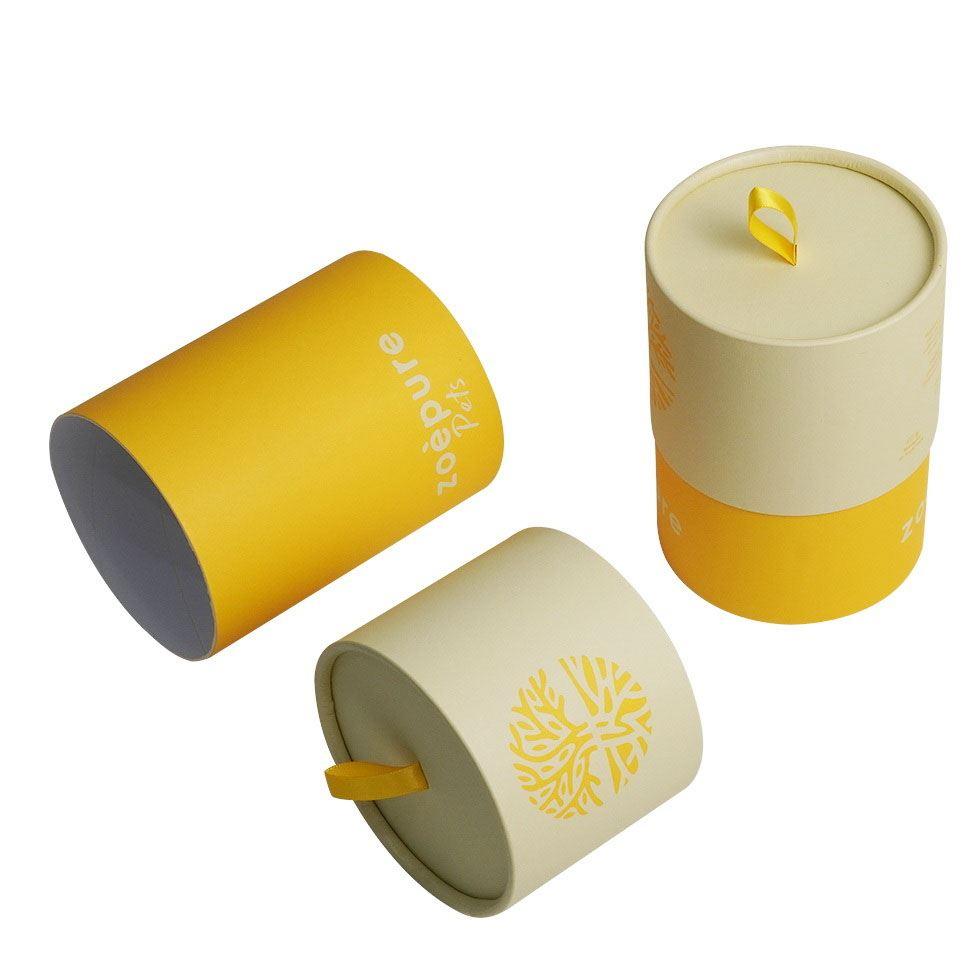 Round Paper Candles Image