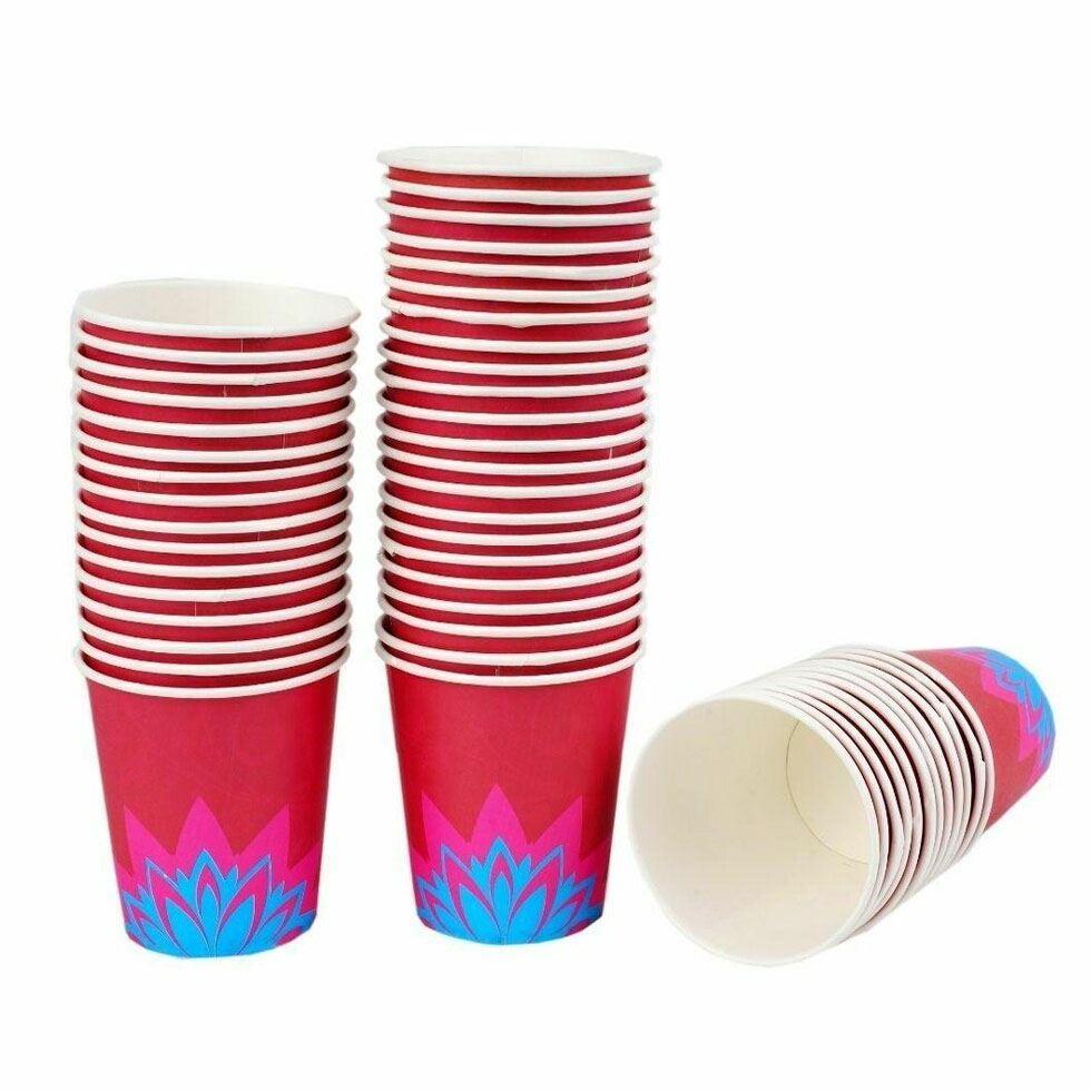 Round Printed Paper Cups Image