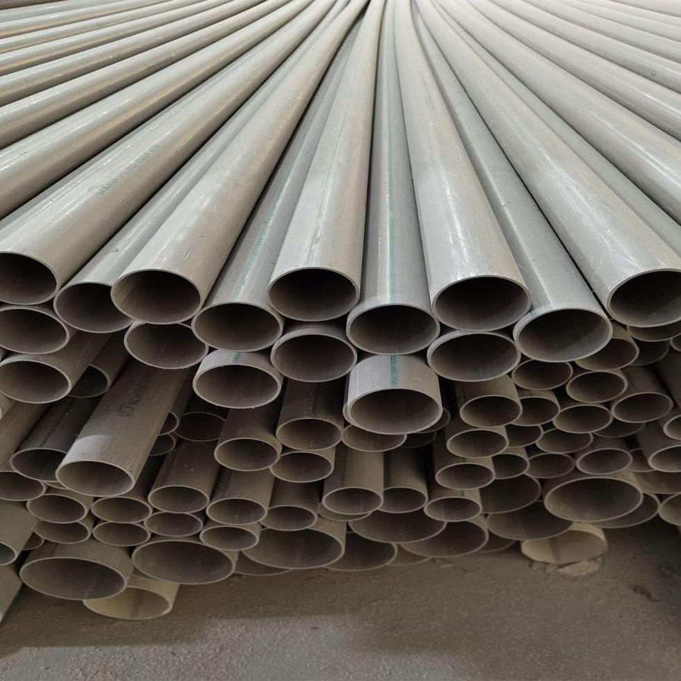 Round PVC Pipes Image