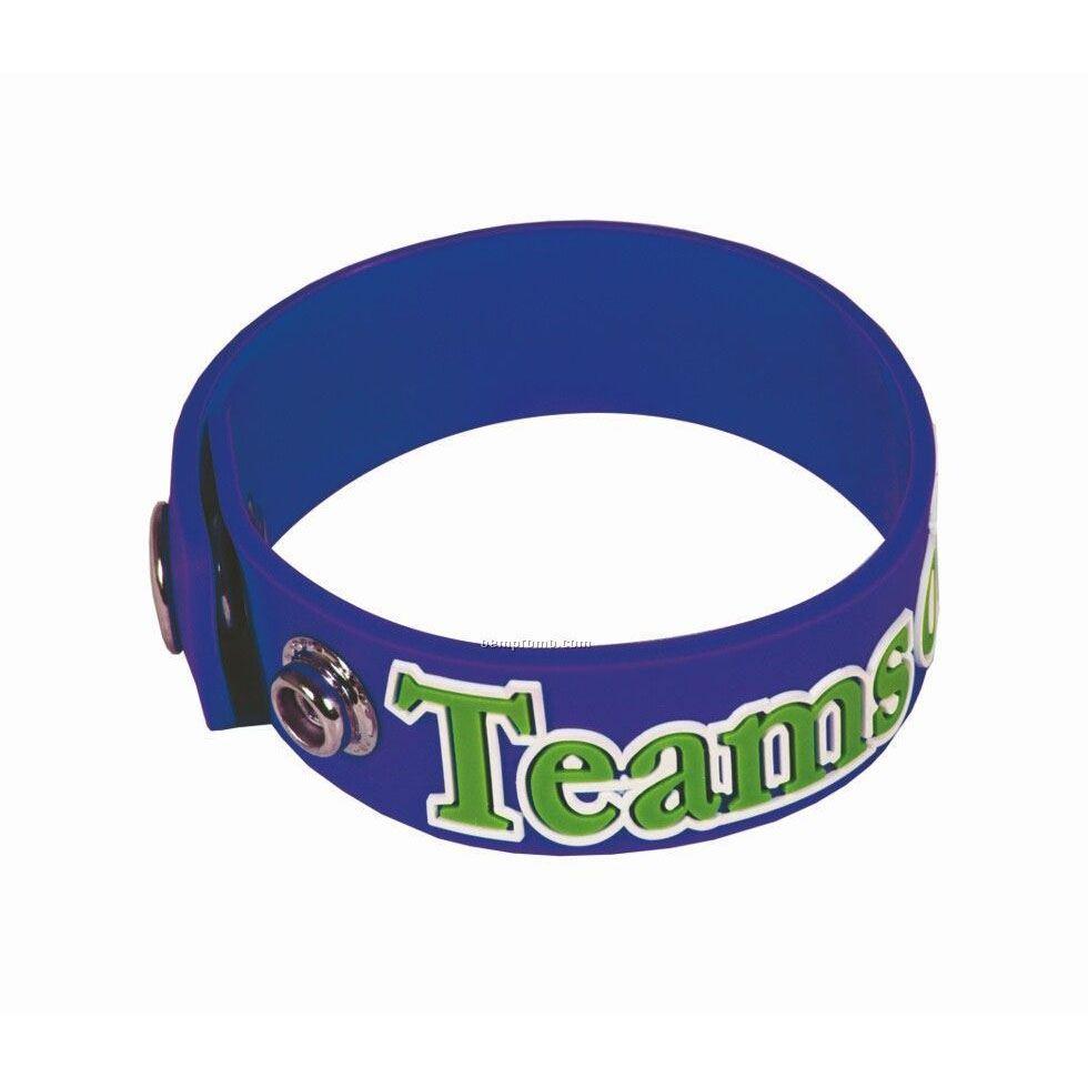 Round Pvc Wristband Image