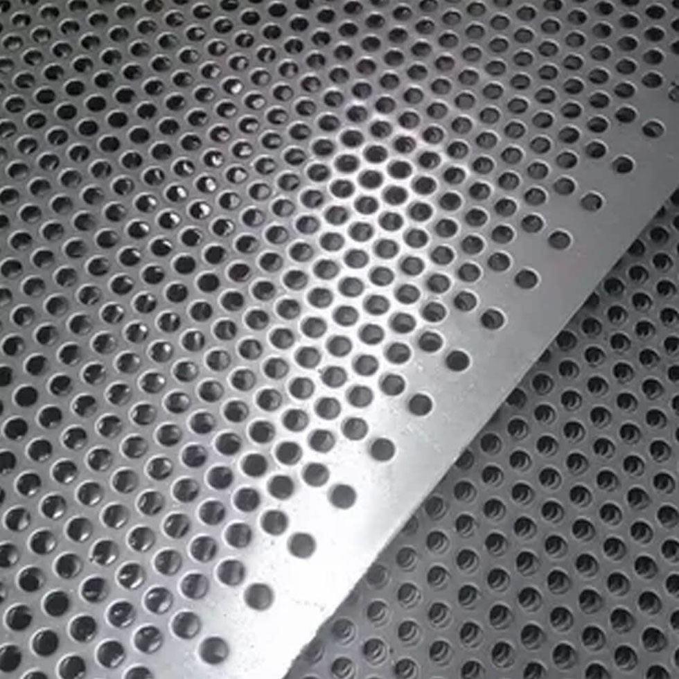 Round Steel Perforated Coil Image