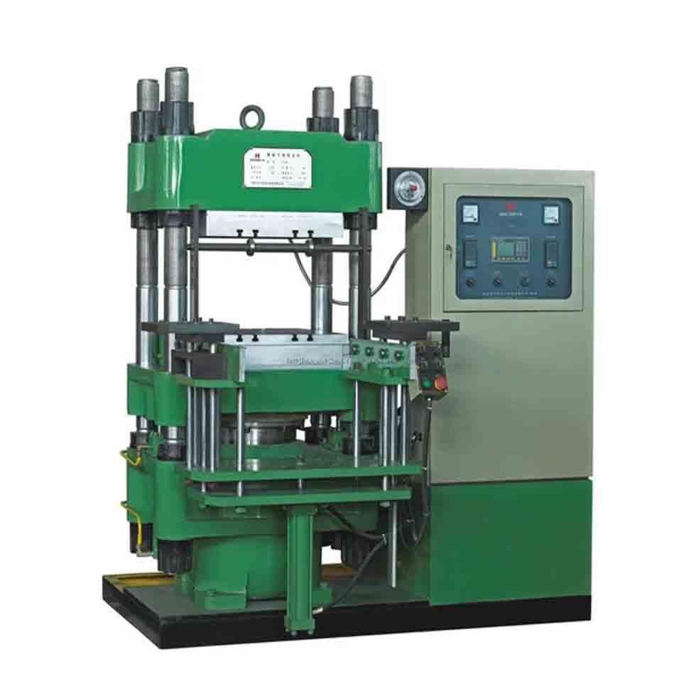 High Compressions Rubber Molding Process Machine Online Image