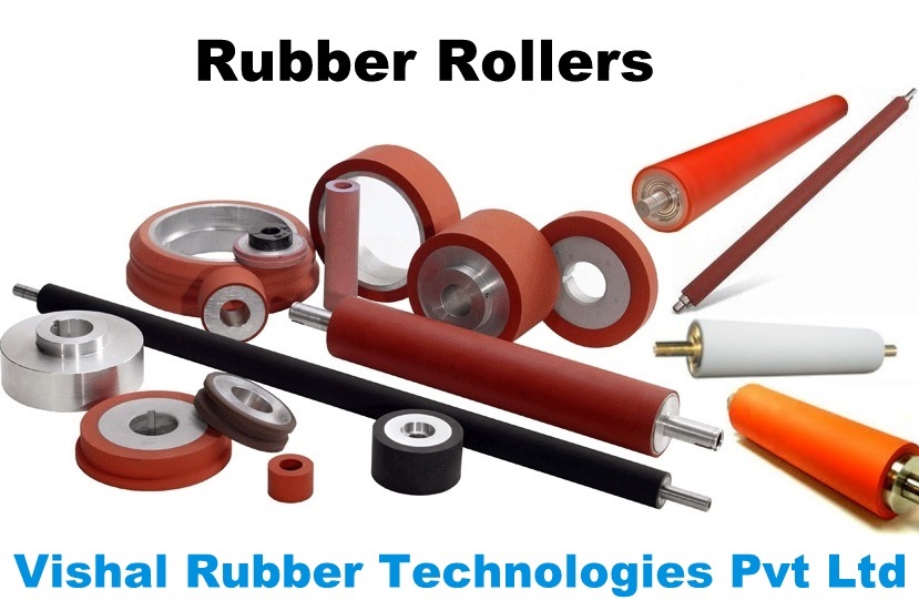 Silicone Rubber Rollers Image