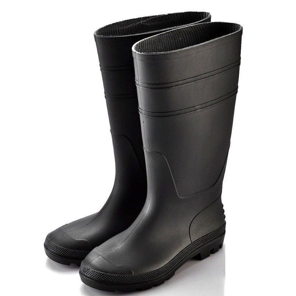 Rubber Safety Gumboots Image