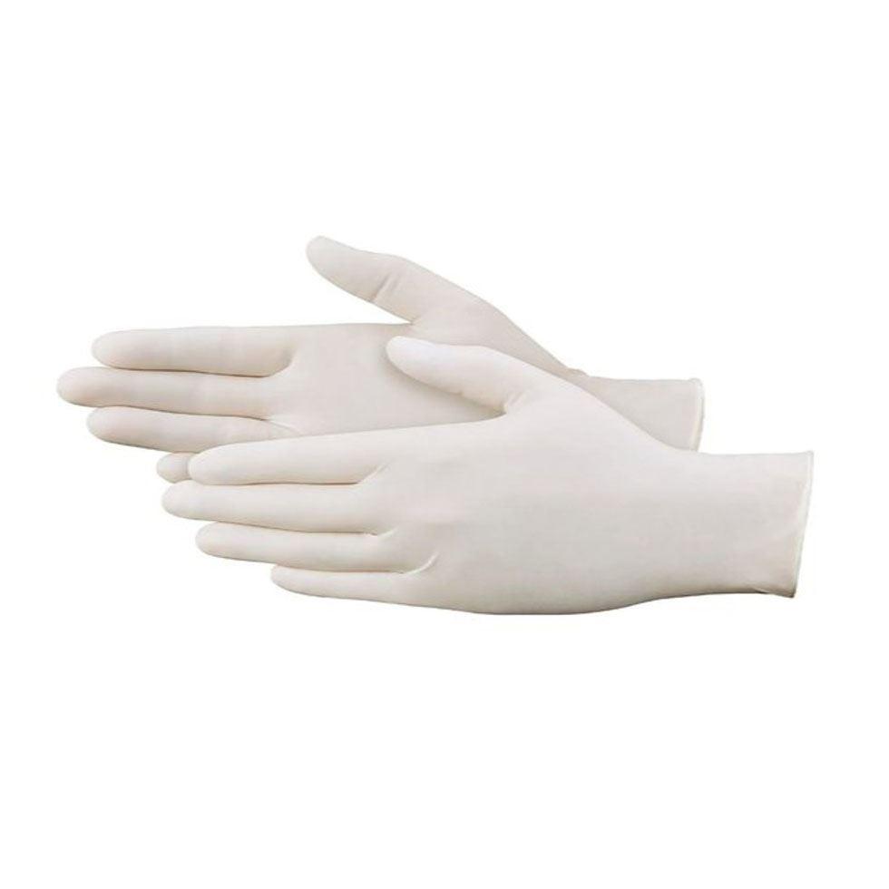 Rubber Surgical Gloves Image