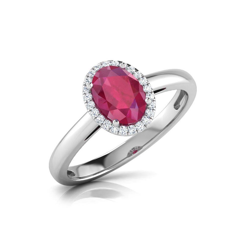 Ruby Ring Diamond Image