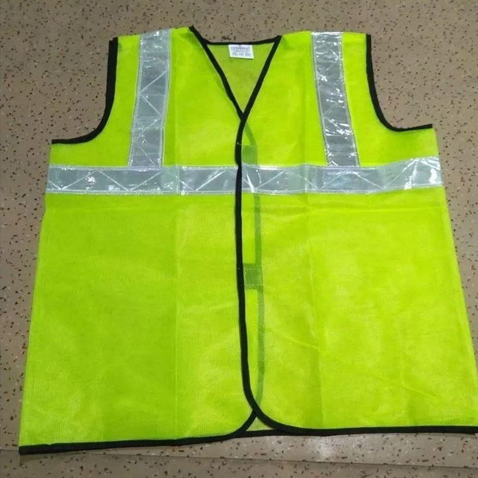 Safety Reflective Polyester Vest Image