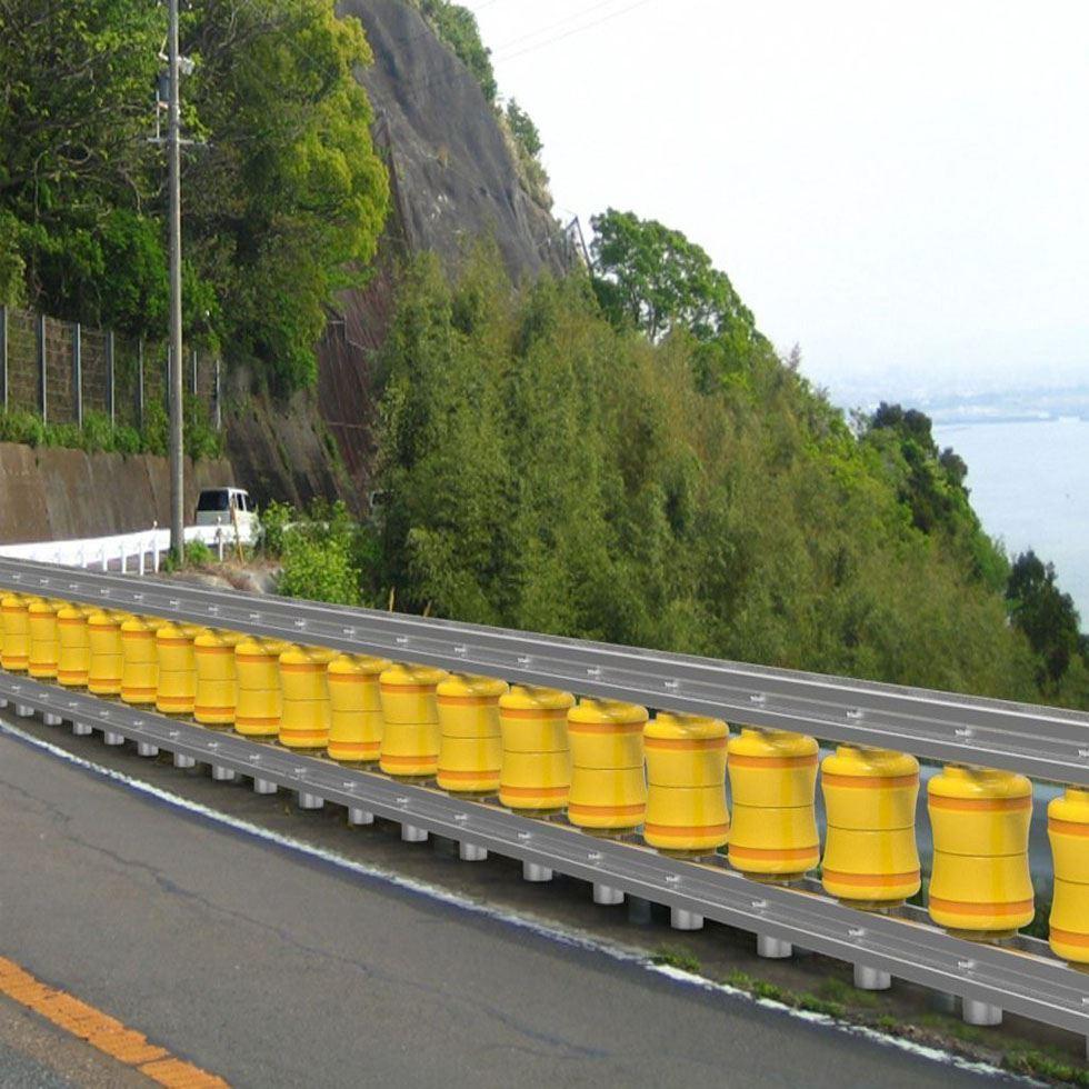 Safety Roadside Rolling Barrier Image