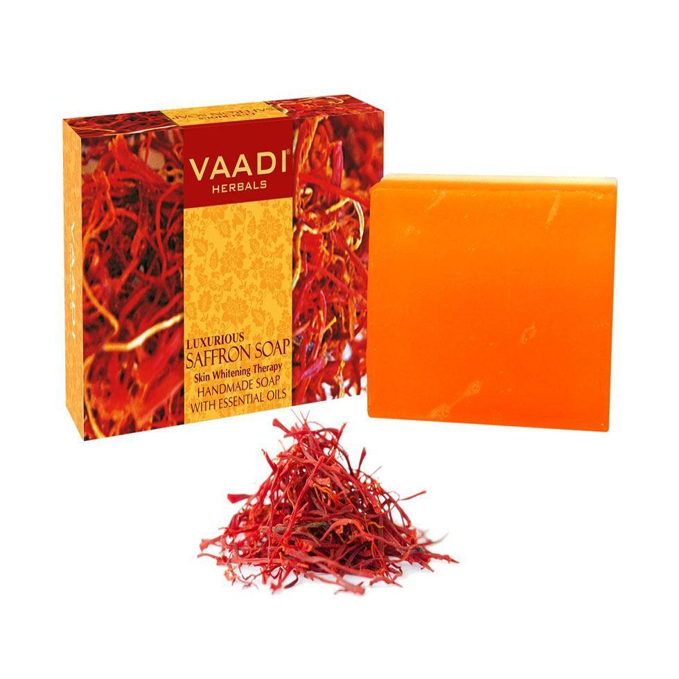 Saffron Soap Image