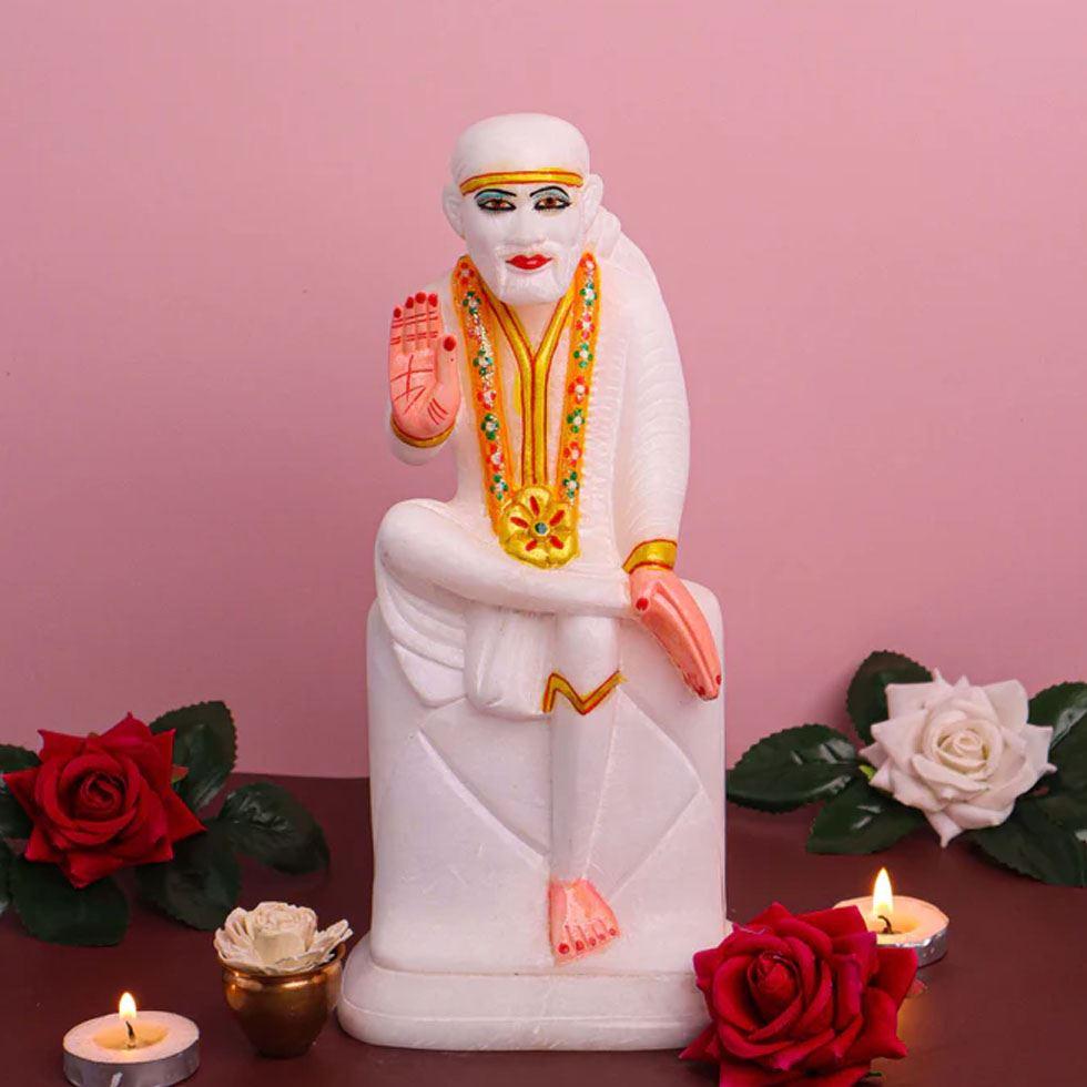 Sai Baba Statue Image