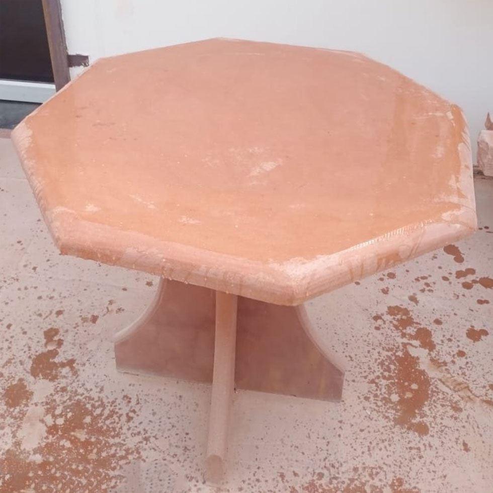 Sand Stone Table Image