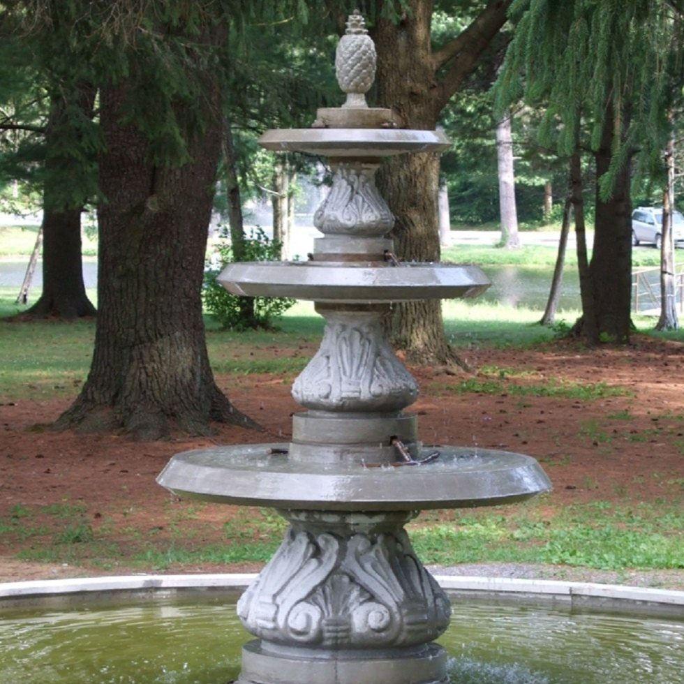 Sandstone 3 Tier Fountains Image