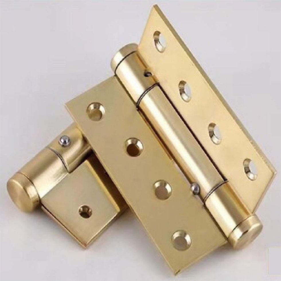 Satin Gold Hinge Image