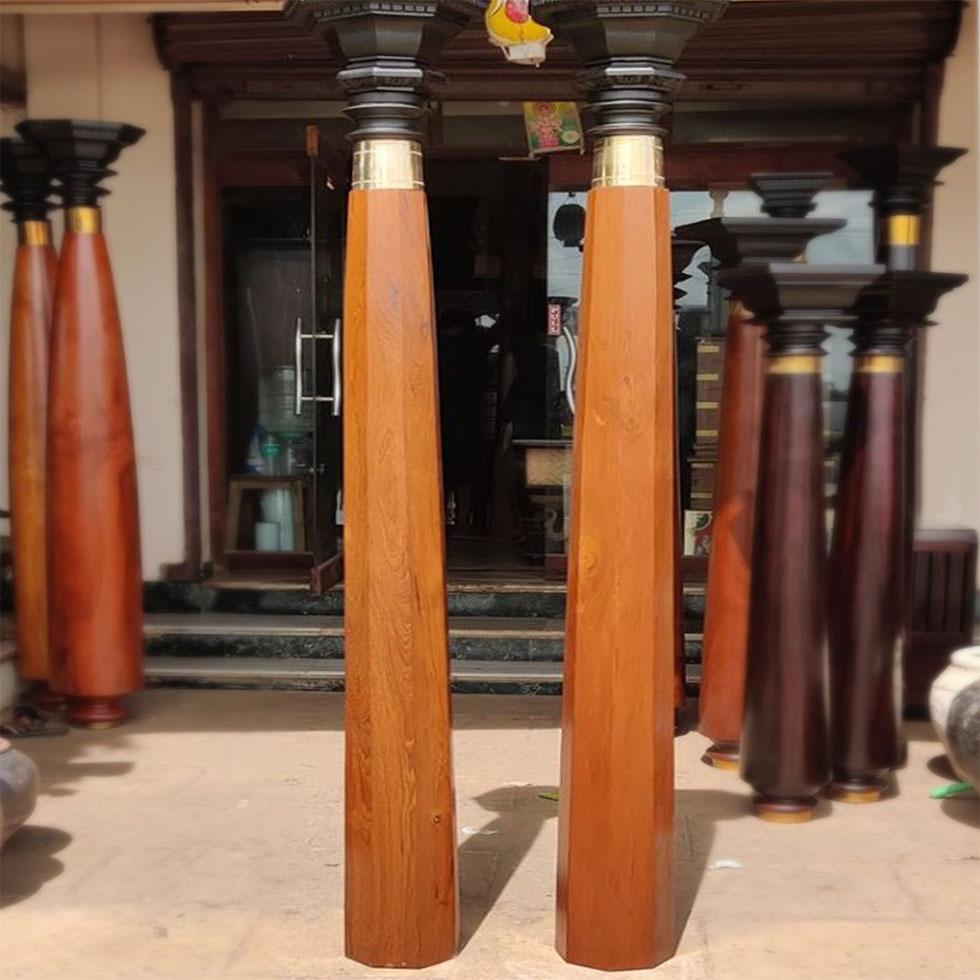 Satinwood Pillars Image