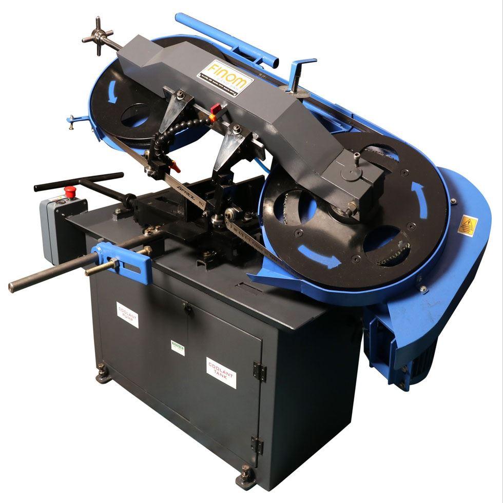 Saw Horizontal Band Machine Image