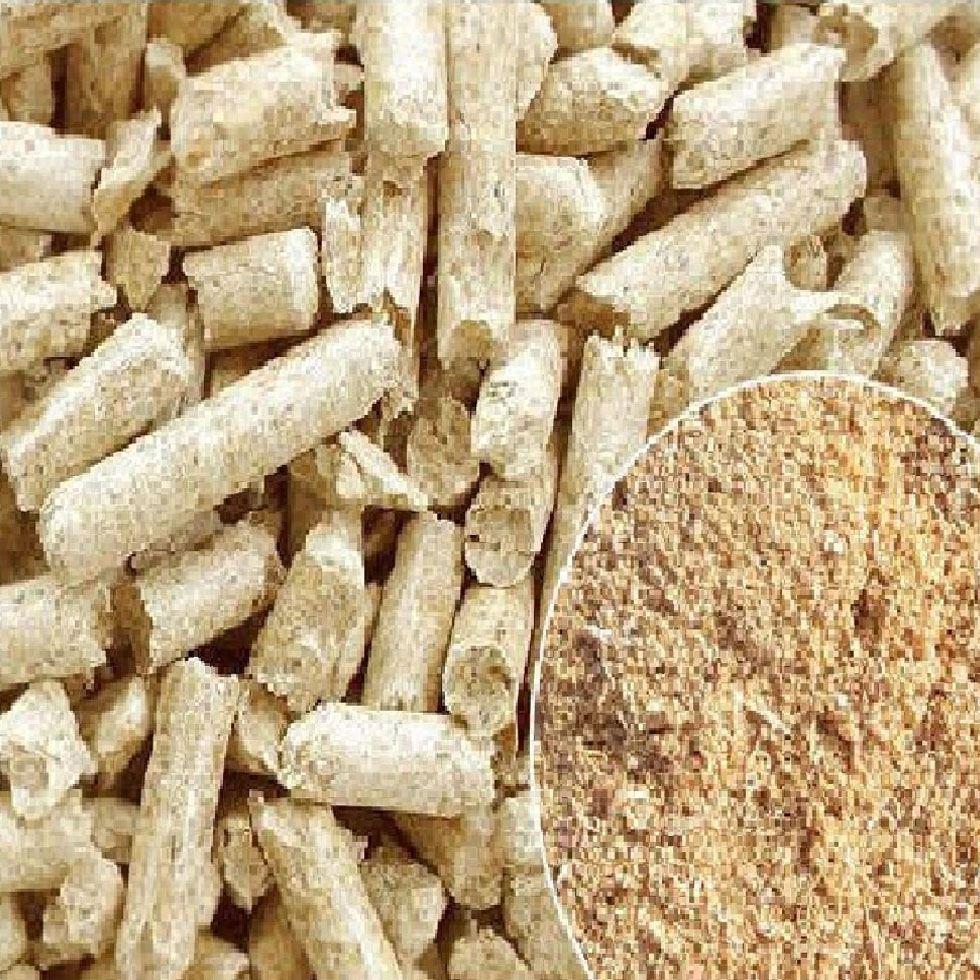 Sawdust Biomass Pellet Image