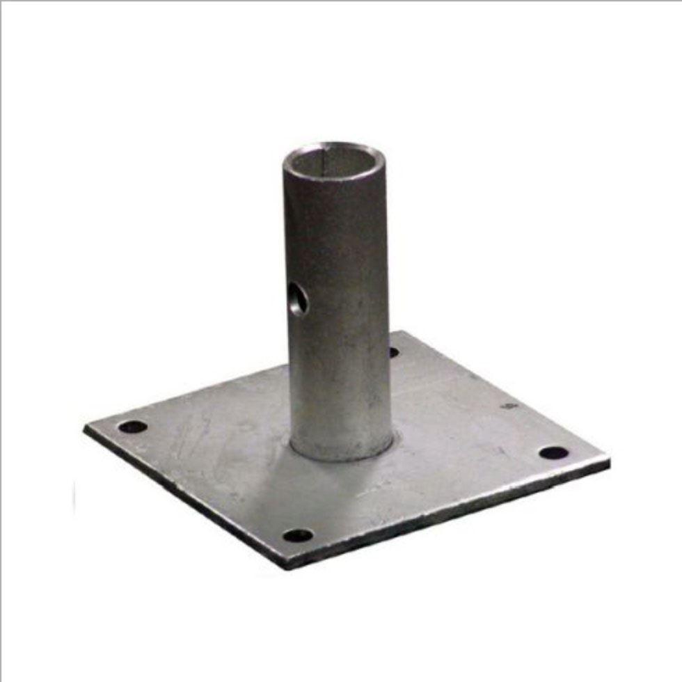 Scaffolding Base Plate  Image