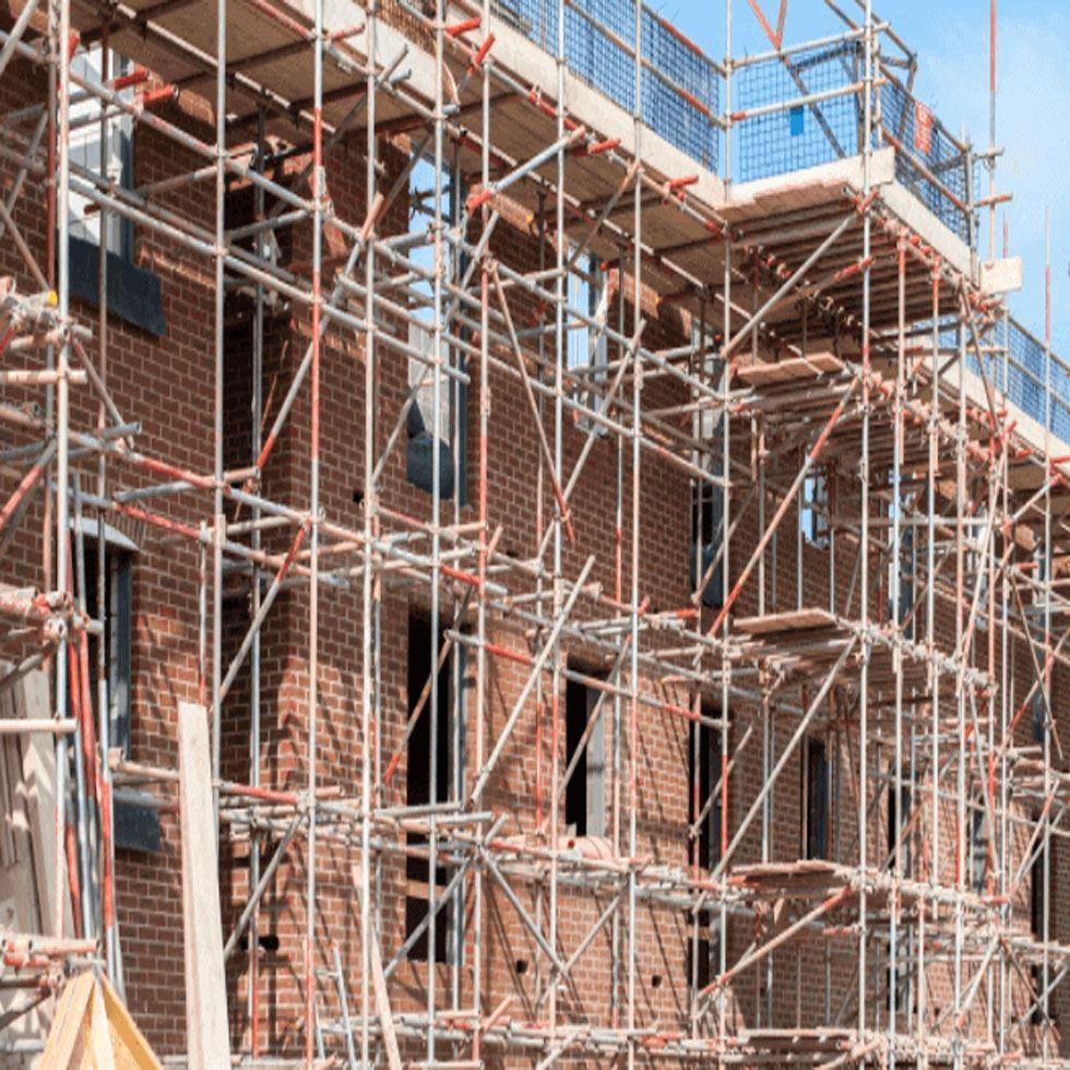 Scaffolding Construction  Image