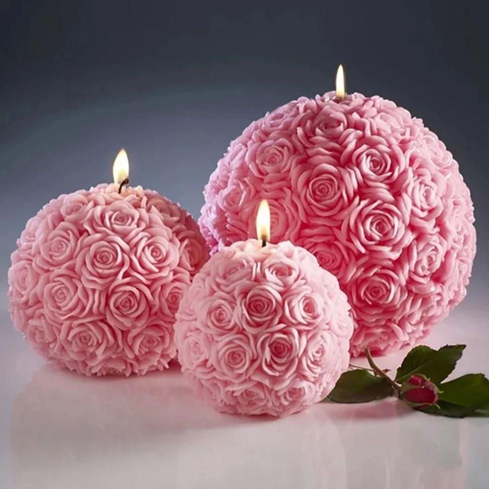 Scented Rose Candle  Image