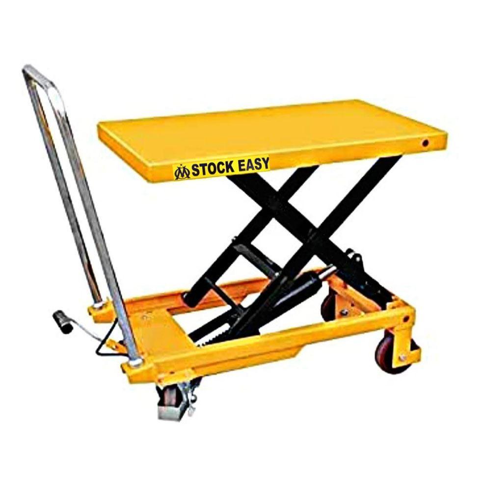 Scissor Lift Table Trolley Image