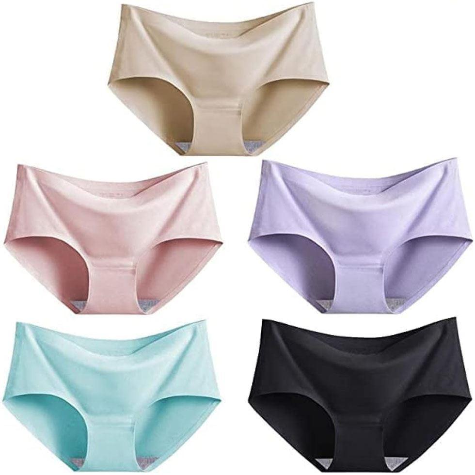 Seamless Plain Panties Image