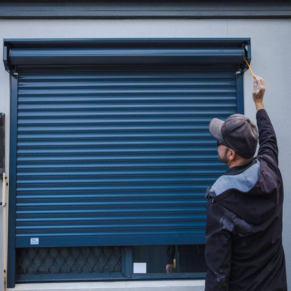 Security Rolling Shutter Door Image