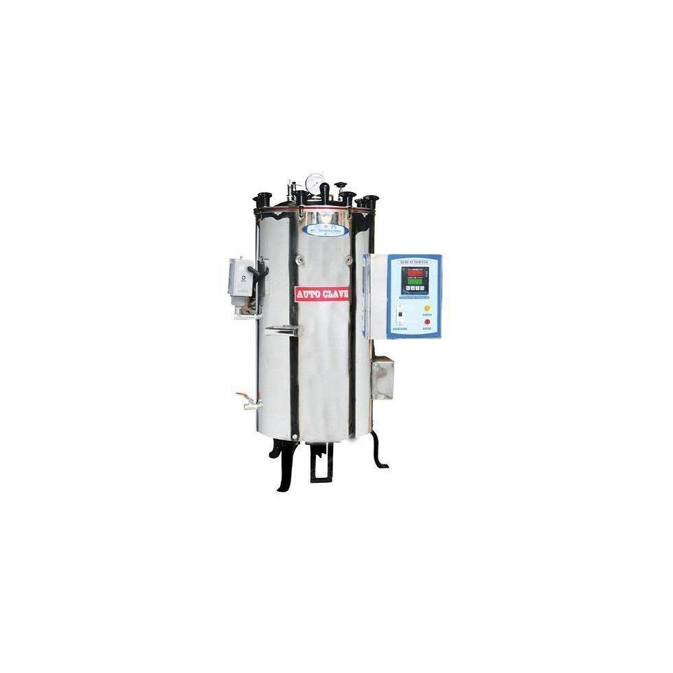 Semi Automatic Autoclave Image