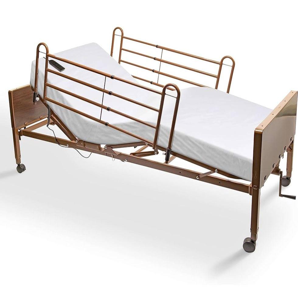 Semi Electric Hospital Bed Image