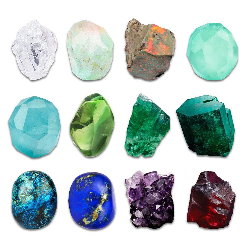 Semi Precious Stone Image