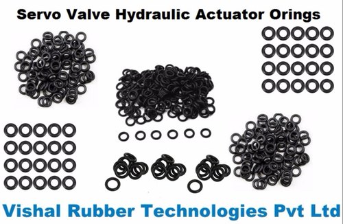 Servo Valve Hydraulic Actuator Rubber Orings Image