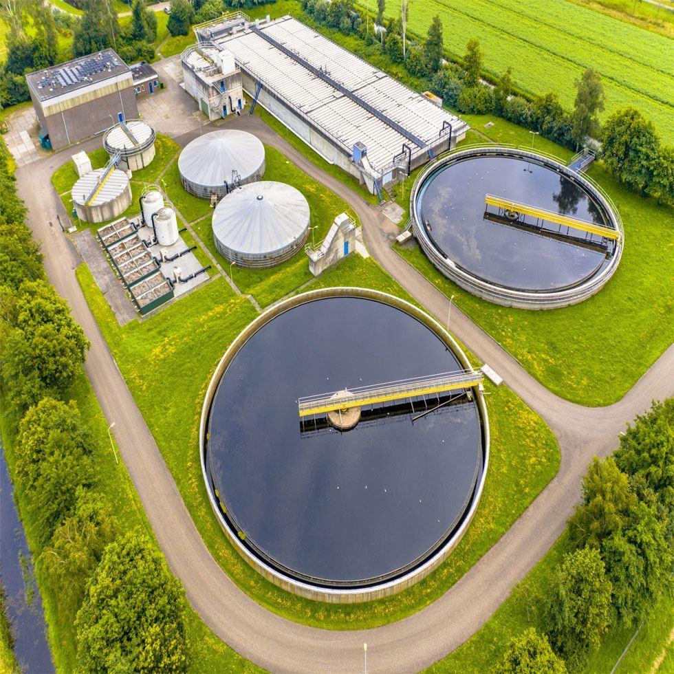 Sewage Treatment Plant Image